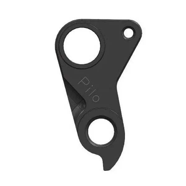 Pilo D1139 Girørekrok, Black, One Size