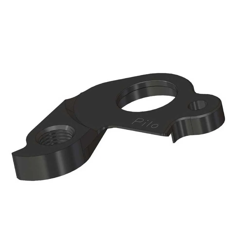 Pilo D1140 Massi Girørekrok, Black, One Size Pilo D1140 Massi Girørekrok, Black, One Size
