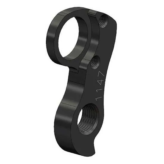 Pilo D1147 Isaac/kuota Girørekrok, Black, One Size Pilo D1147 Isaac/kuota Girørekrok, Black, One Size