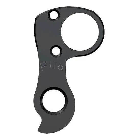 Pilo D1147 Isaac/kuota Girørekrok, Black, One Size Pilo D1147 Isaac/kuota Girørekrok, Black, One Size