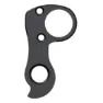 Pilo D1147 Isaac/kuota Girørekrok, Black, One Size