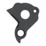 Pilo D1151 Pivot Girørekrok, Black, One Size