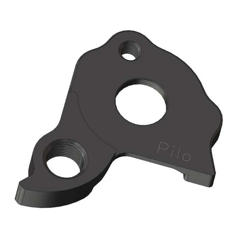 Pilo D1151 Pivot Girørekrok, Black, One Size