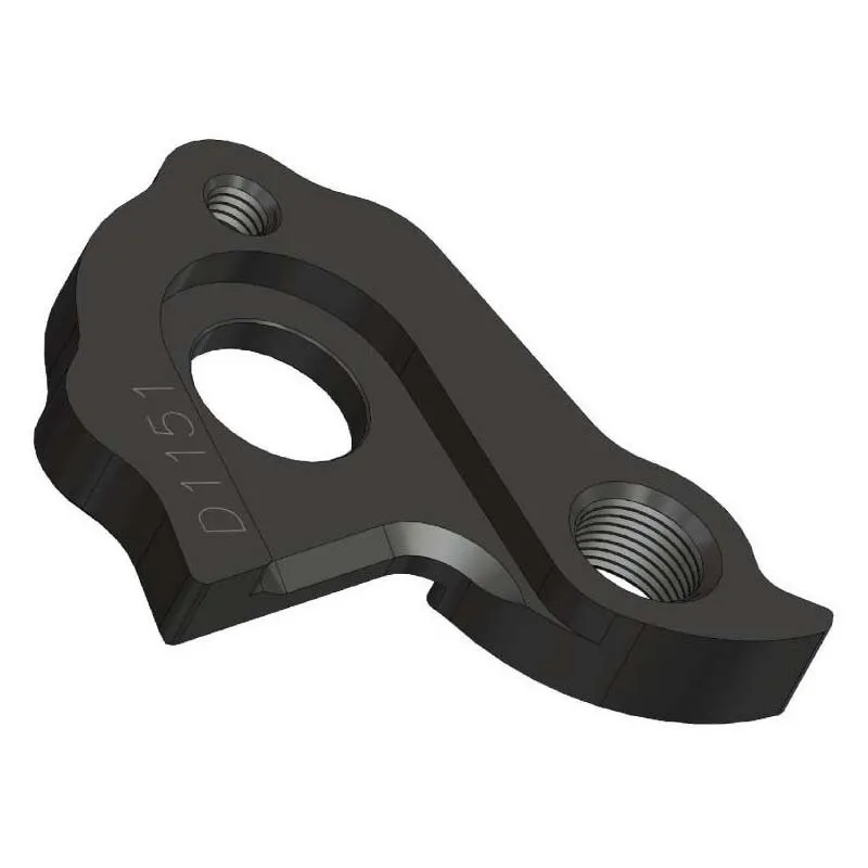 Pilo D1151 Pivot Girørekrok, Black, One Size