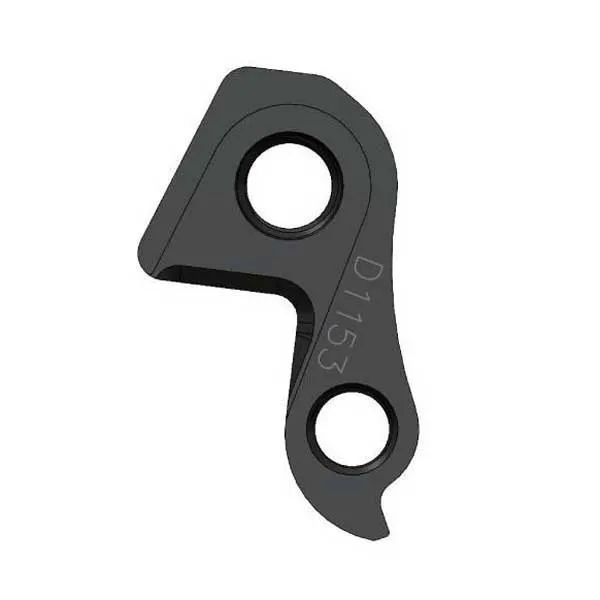 Pilo D1153 Fuji Girørekrok, Black, One Size