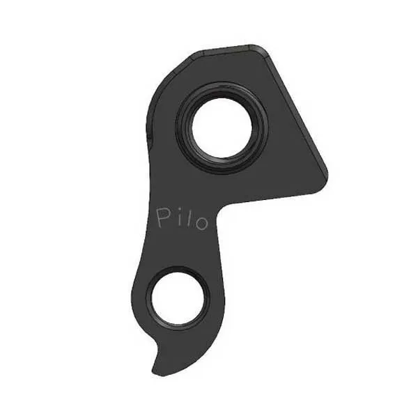 Pilo D1153 Fuji Girørekrok, Black, One Size