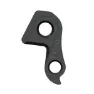 Pilo D1153 Fuji Girørekrok, Black, One Size