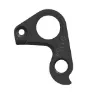 Pilo D1154 Argon 18/isaac/storck Girørekrok, Black, One Size