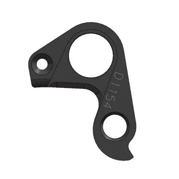 Pilo D1154 Argon 18/isaac/storck Girørekrok, Black, One Size