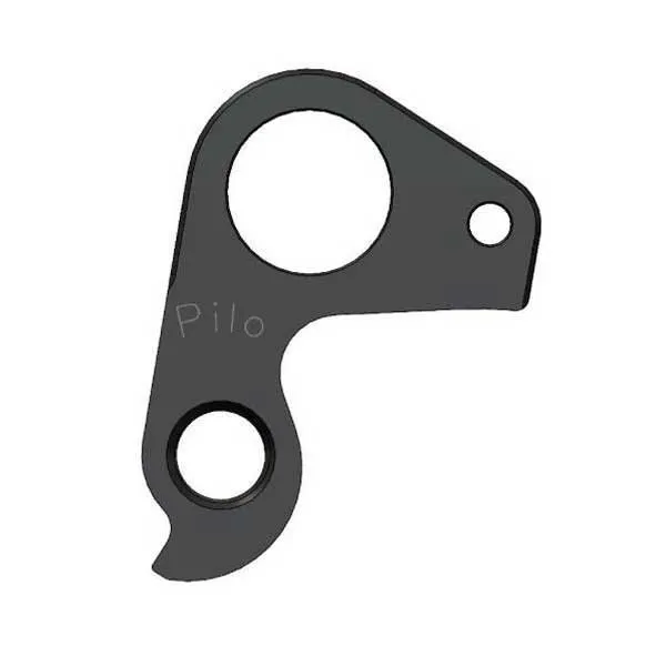 Pilo D1154 Argon 18/isaac/storck Girørekrok, Black, One Size