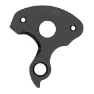 Pilo D1165 Litespeed/obed/van Dessel Girørekrok, Black, One Size