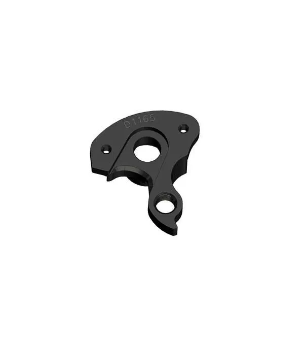 Pilo D1165 Litespeed/obed/van Dessel Girørekrok, Black, One Size