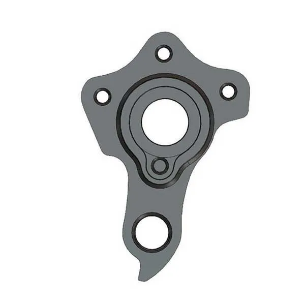 Pilo D1167 Massi Girørekrok, Black, One Size