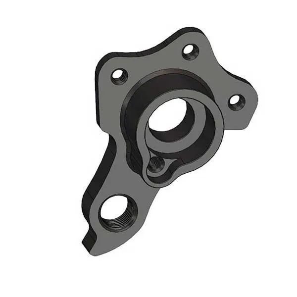 Pilo D1167 Massi Girørekrok, Black, One Size