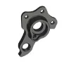 Pilo D1167 Massi Girørekrok, Black, One Size