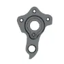 Pilo D1167 Massi Girørekrok, Black, One Size