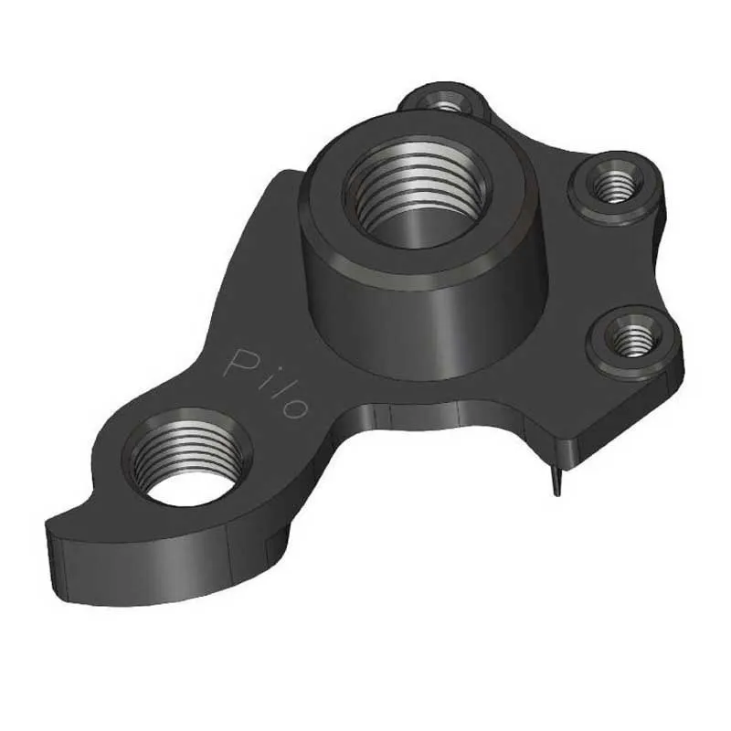 Pilo D1168 Cinelli/massi Girørekrok, Black, One Size Pilo D1168 Cinelli/massi Girørekrok, Black, One Size