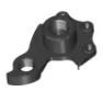 Pilo D1168 Cinelli/massi Girørekrok, Black, One Size