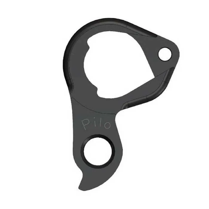 Pilo D1170 Parlee Girørekrok, Black, One Size Pilo D1170 Parlee Girørekrok, Black, One Size