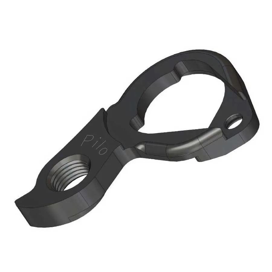 Pilo D1170 Parlee Girørekrok, Black, One Size Pilo D1170 Parlee Girørekrok, Black, One Size