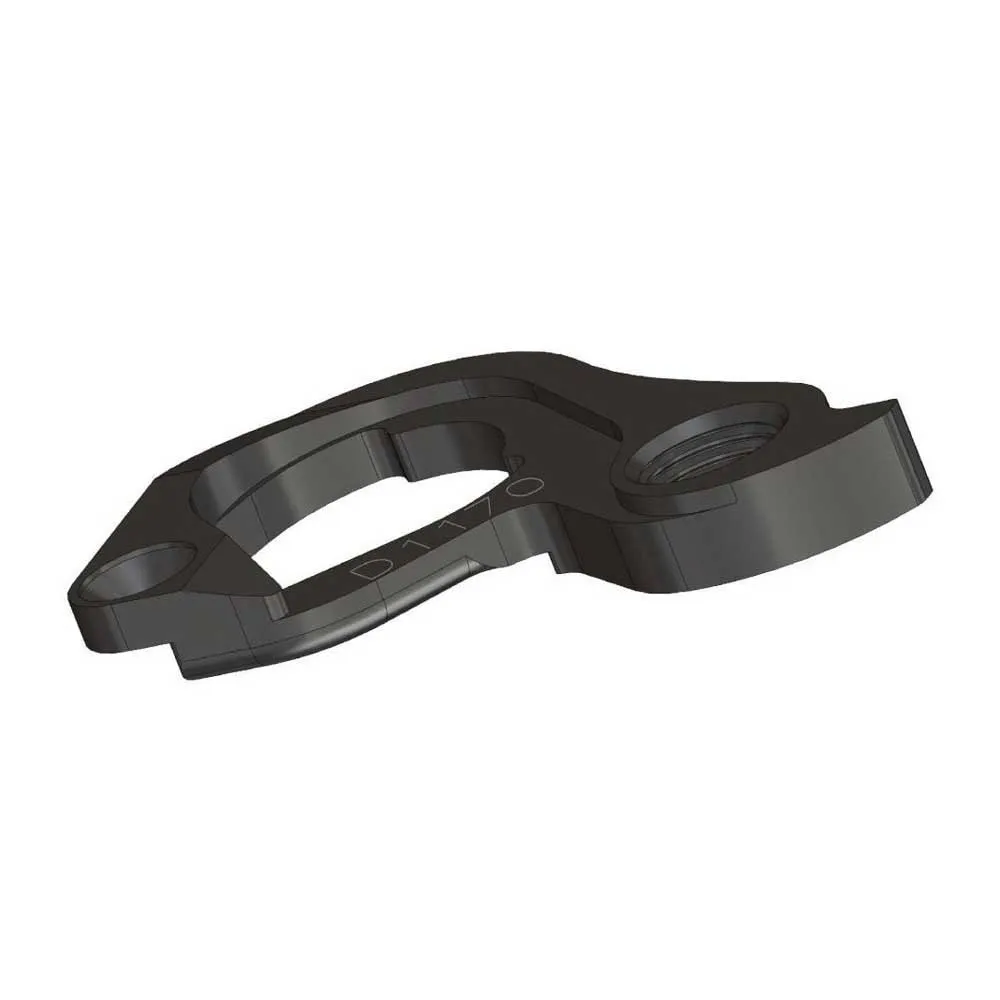 Pilo D1170 Parlee Girørekrok, Black, One Size Pilo D1170 Parlee Girørekrok, Black, One Size