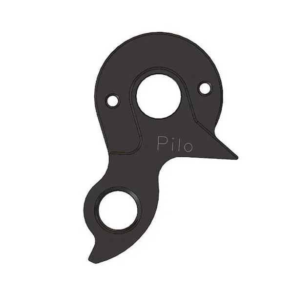 Pilo D1171 Rotwild Girørekrok, Black, One Size