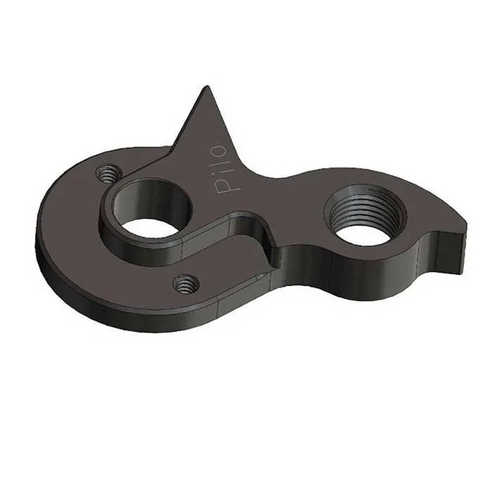 Pilo D1171 Rotwild Girørekrok, Black, One Size