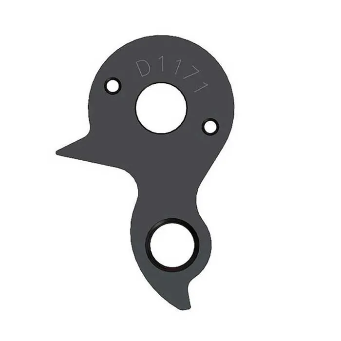 Pilo D1171 Rotwild Girørekrok, Black, One Size