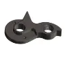 Pilo D1171 Rotwild Girørekrok, Black, One Size
