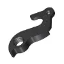 Pilo D1172 Norco Girørekrok, Black, One Size