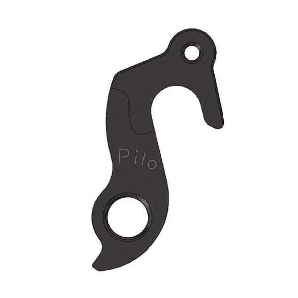 Pilo D1172 Norco Girørekrok, Black, One Size