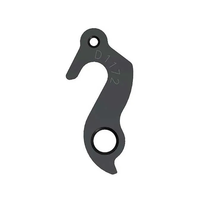 Pilo D1172 Norco Girørekrok, Black, One Size