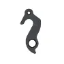 Pilo D1172 Norco Girørekrok, Black, One Size