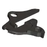 Pilo D1175 Ghost Girørekrok, Black, One Size