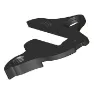 Pilo D1175 Ghost Girørekrok, Black, One Size