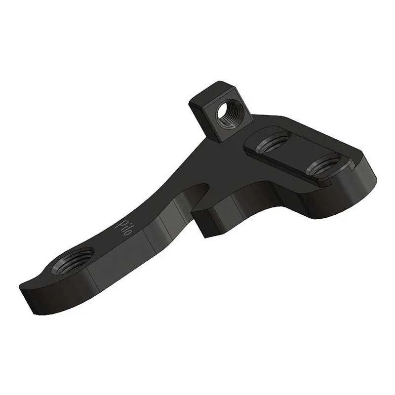 Pilo D1176 Pivot Girørekrok, Black, One Size