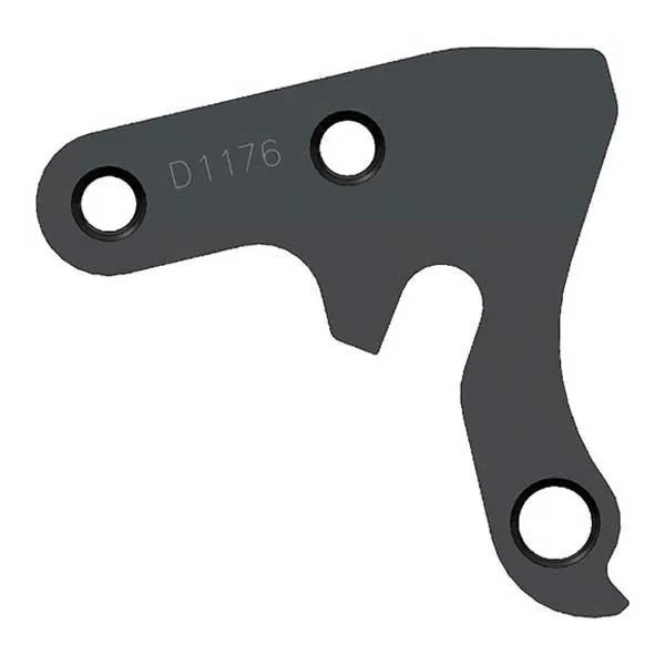Pilo D1176 Pivot Girørekrok, Black, One Size