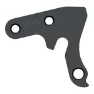 Pilo D1176 Pivot Girørekrok, Black, One Size