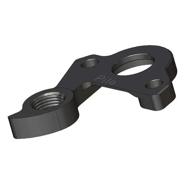 Pilo D1177 Rotwild Girørekrok, Black, One Size Pilo D1177 Rotwild Girørekrok, Black, One Size