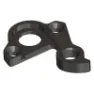 Pilo D1177 Rotwild Girørekrok, Black, One Size
