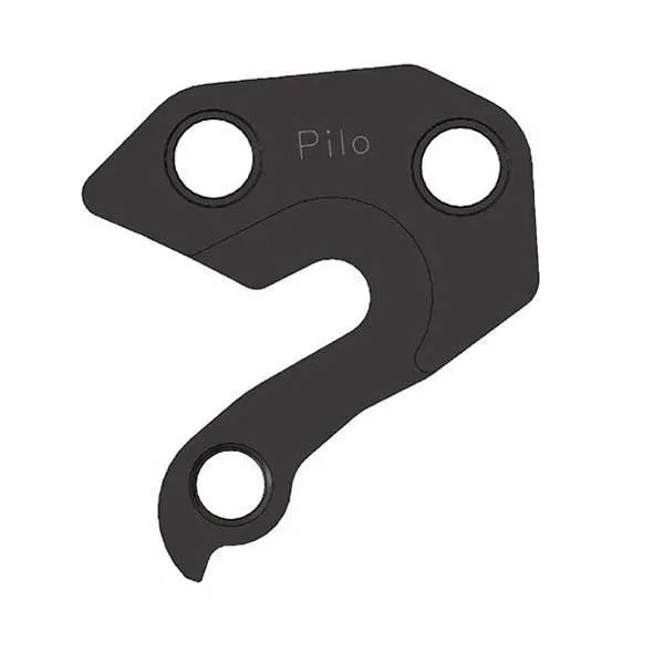 Pilo D1178 Orbea Girørekrok, Black, One Size Pilo D1178 Orbea Girørekrok, Black, One Size