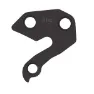 Pilo D1178 Orbea Girørekrok, Black, One Size