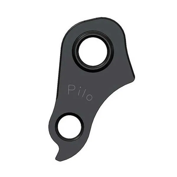 Pilo D1183 Intense Girørekrok, Black, One Size Pilo D1183 Intense Girørekrok, Black, One Size