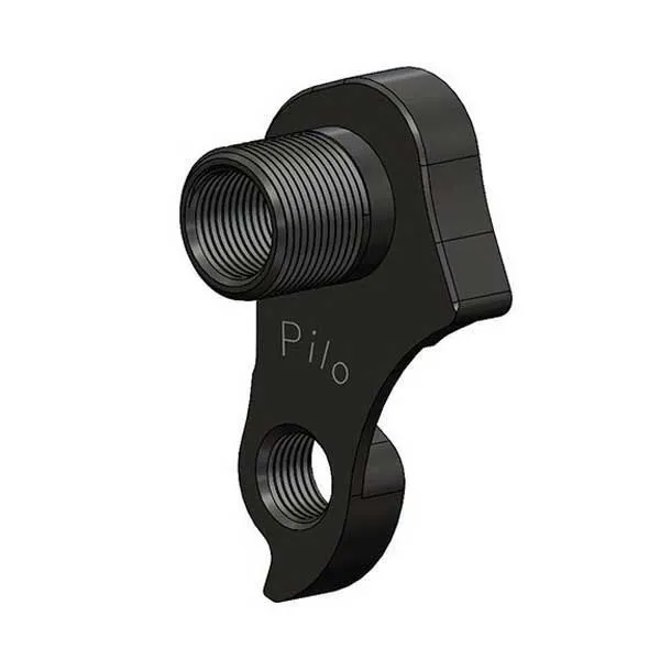 Pilo D1183 Intense Girørekrok, Black, One Size Pilo D1183 Intense Girørekrok, Black, One Size