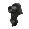 Pilo D1183 Intense Girørekrok, Black, One Size