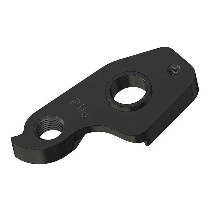 Pilo D1184 Isaac/massi/motobecane Girørekrok, Black, One Size Pilo D1184 Isaac/massi/motobecane Girørekrok, Black, One Size