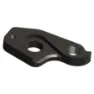 Pilo D1184 Isaac/massi/motobecane Girørekrok, Black, One Size