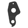 Pilo D1184 Isaac/massi/motobecane Girørekrok, Black, One Size