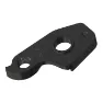 Pilo D1184 Isaac/massi/motobecane Girørekrok, Black, One Size