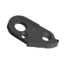 Pilo D1186 Woom Girørekrok, Black, One Size